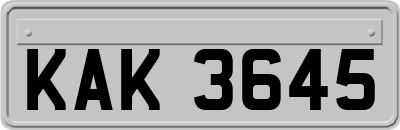 KAK3645