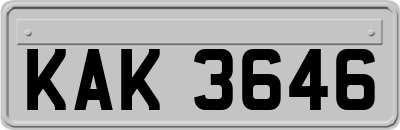 KAK3646
