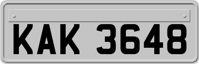 KAK3648