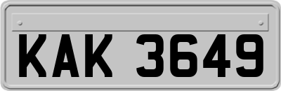 KAK3649