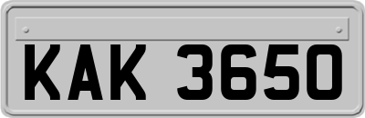 KAK3650