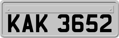 KAK3652