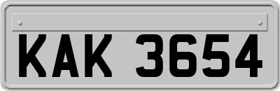 KAK3654