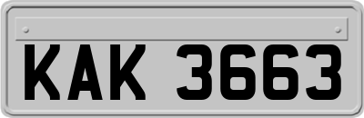 KAK3663