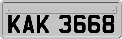 KAK3668