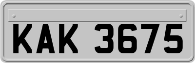 KAK3675