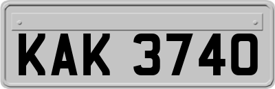 KAK3740