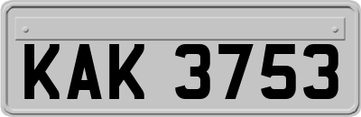 KAK3753