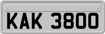 KAK3800