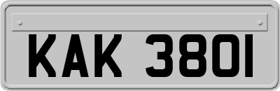 KAK3801