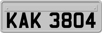 KAK3804