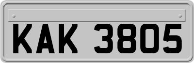 KAK3805