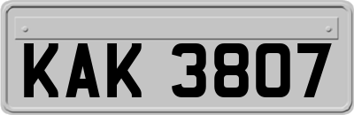 KAK3807