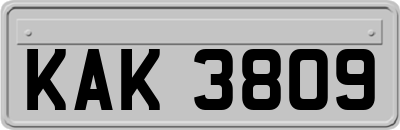 KAK3809