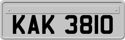 KAK3810