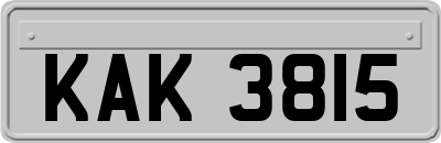 KAK3815