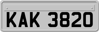 KAK3820