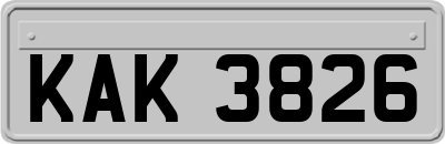 KAK3826