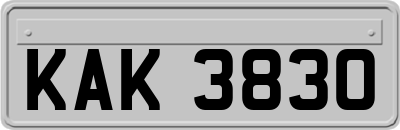 KAK3830