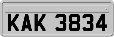 KAK3834