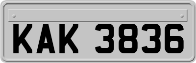 KAK3836