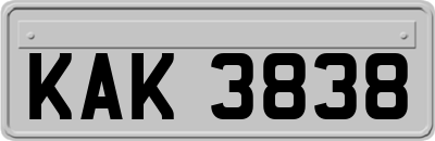 KAK3838