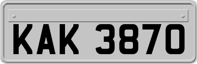 KAK3870