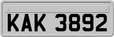 KAK3892