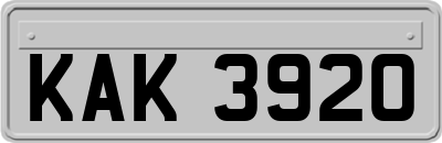 KAK3920