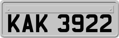 KAK3922