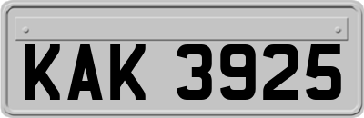 KAK3925