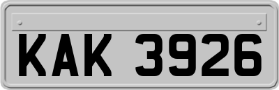 KAK3926