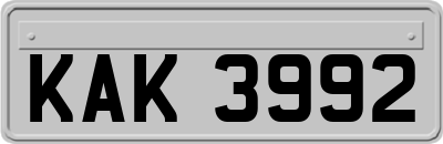 KAK3992