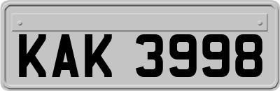 KAK3998