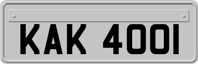KAK4001