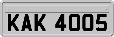 KAK4005