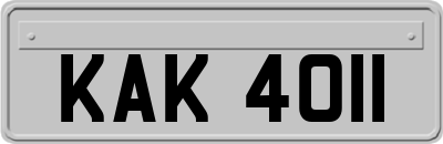 KAK4011