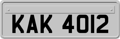 KAK4012