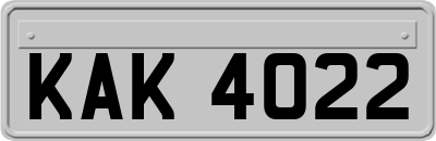 KAK4022