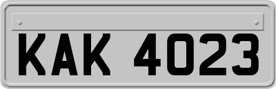 KAK4023