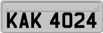 KAK4024