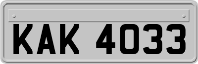 KAK4033