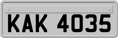 KAK4035