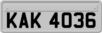KAK4036