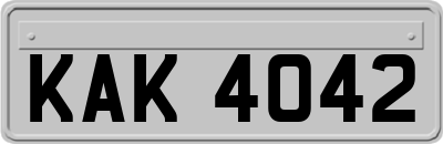 KAK4042