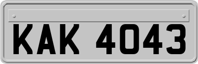 KAK4043