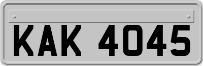 KAK4045