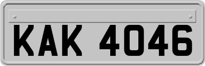 KAK4046