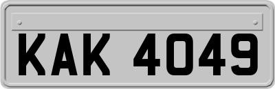 KAK4049
