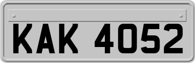 KAK4052